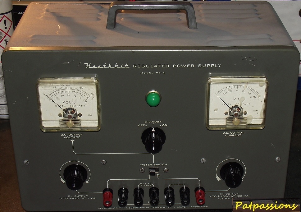 heathkit ps-4